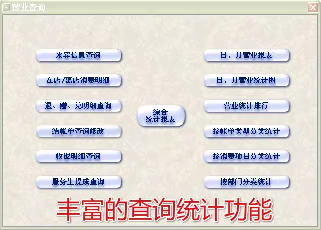 Coffee Shop Management System Hotel Teahouse Bar Coffee Shop Tea House Chess and Card Room Member Cashier Software(图8)