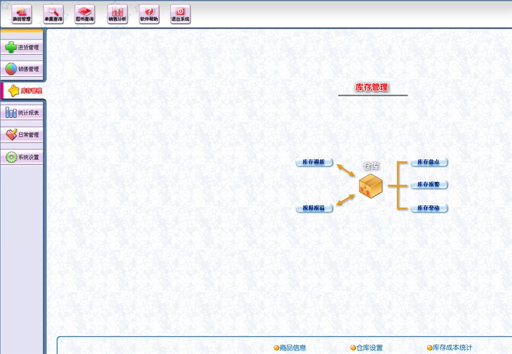 Book Management System Bookstore Sales Fee Management Library Management Software(图6)